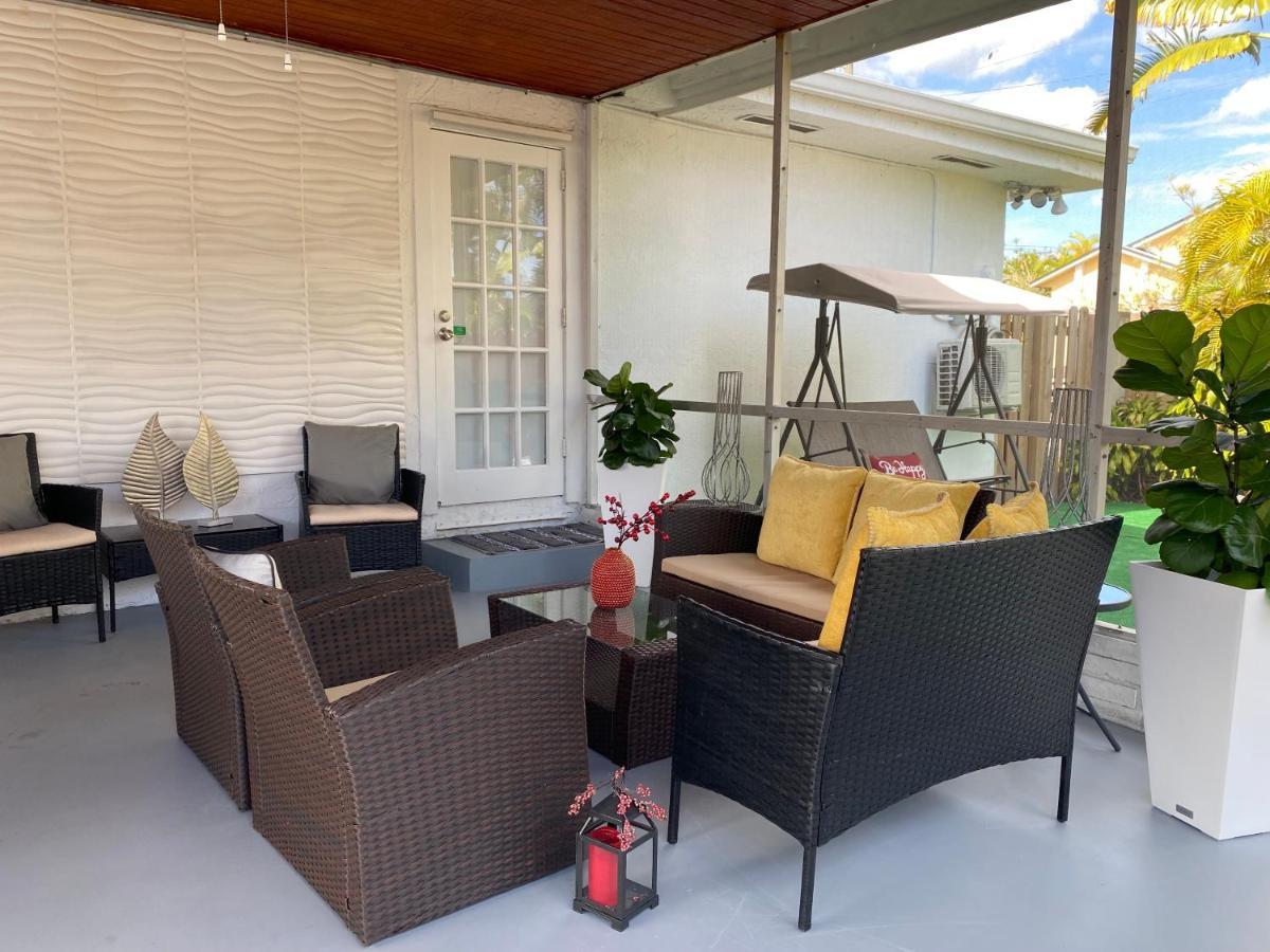 Modern Home, Excellent Location Miami Exterior foto