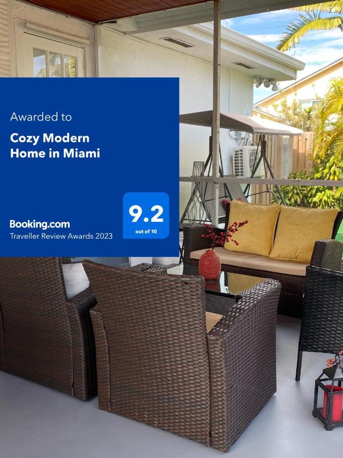 Modern Home, Excellent Location Miami Exterior foto
